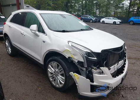 2017 Cadillac Xt5 Premium Luxury из США, поврежденный, VIN 1GYKNCRS5HZ102041